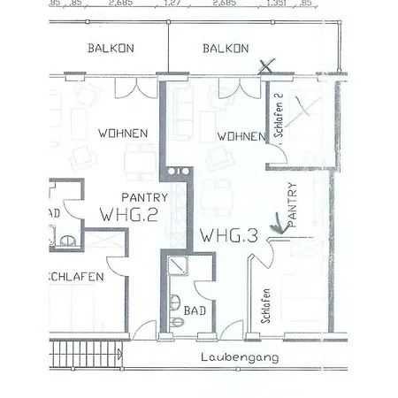 Holiday home Strandlaeufer 3 Comfortable *